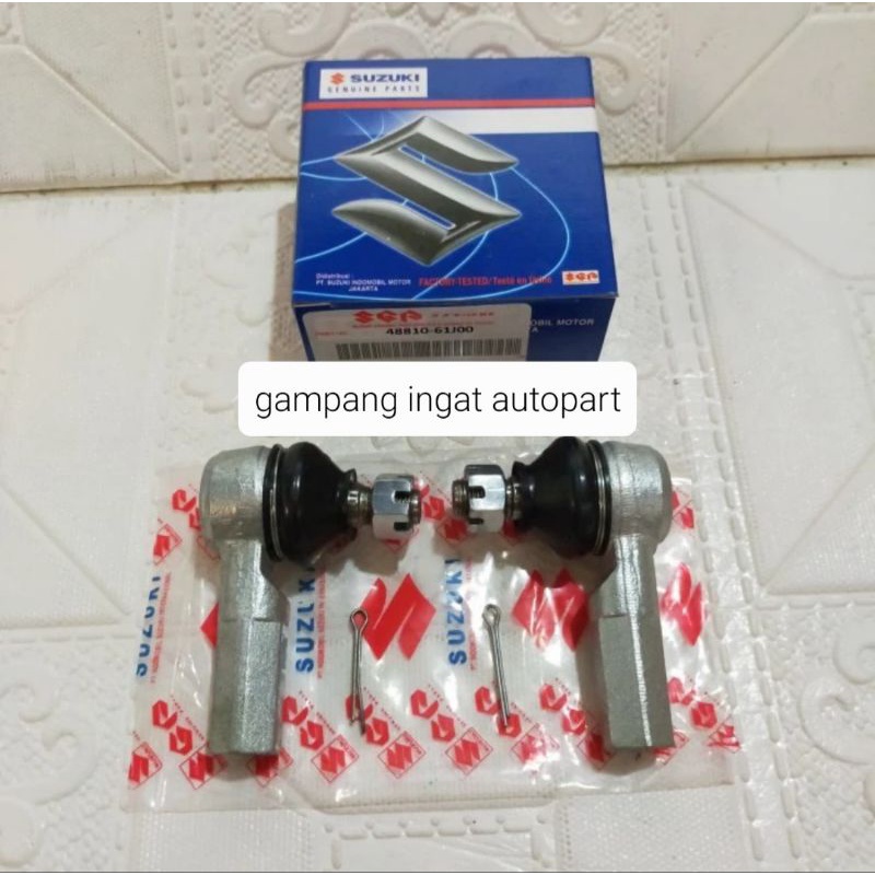 Tie Rod End Tirod Suzuki Apv Baleno Karimun Swift Aerio Esteem Amenity Forza 1set ORI