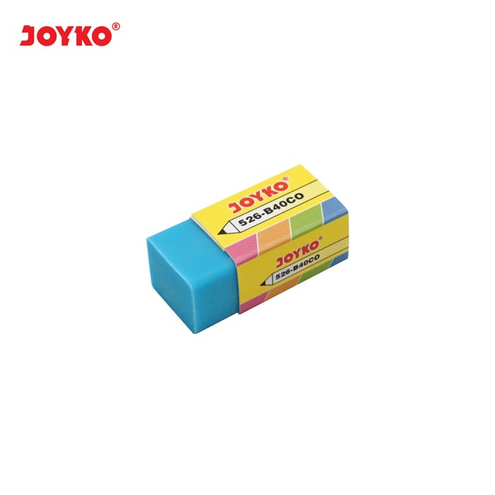 Eraser / Penghapus Joyko Warna Kecil 526-B40CO B40