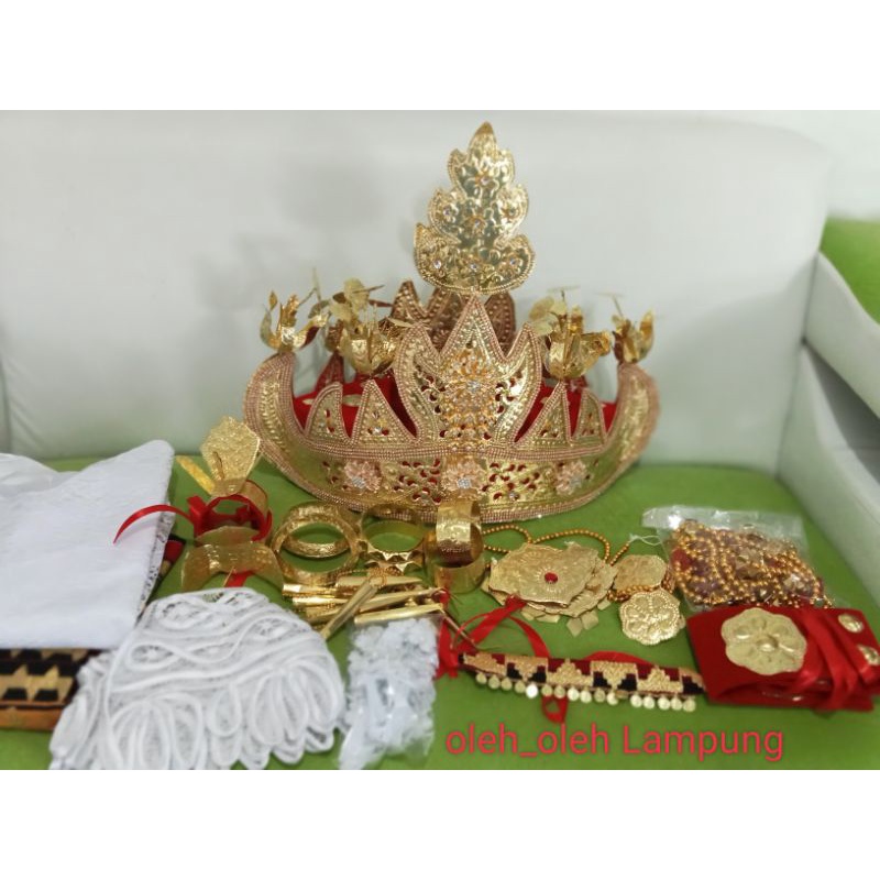 siger lampung murah//siger lampung pepadun