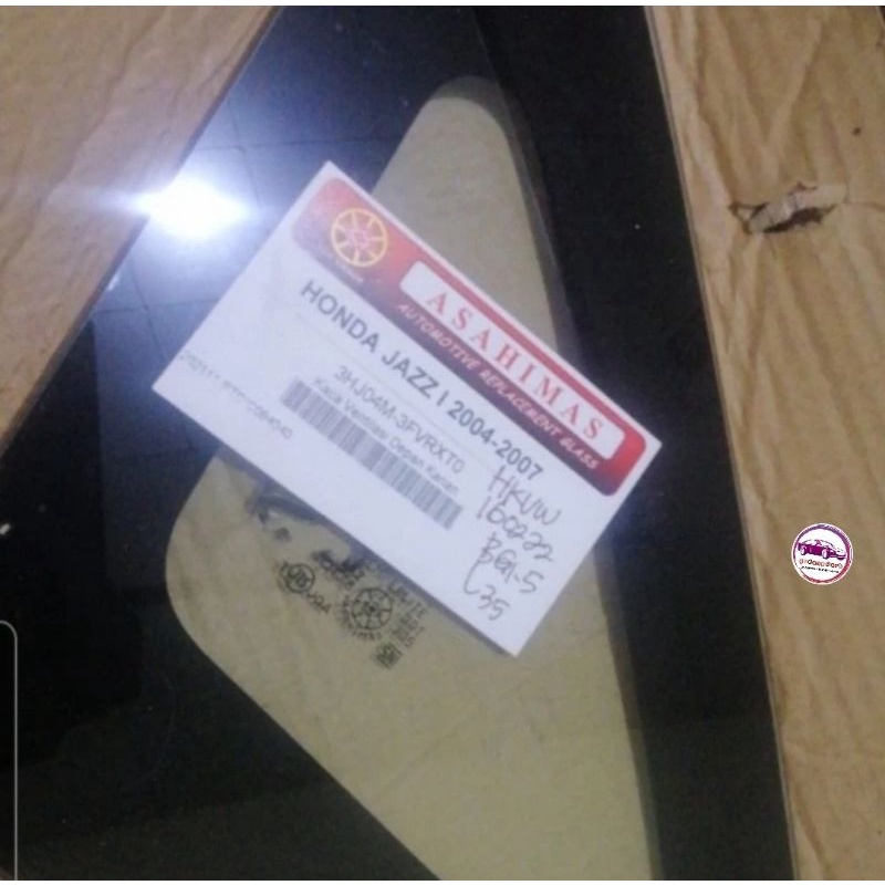 Kaca Mati segitiga depan untuk mobil honda jazz Gd3 2003 - 2007