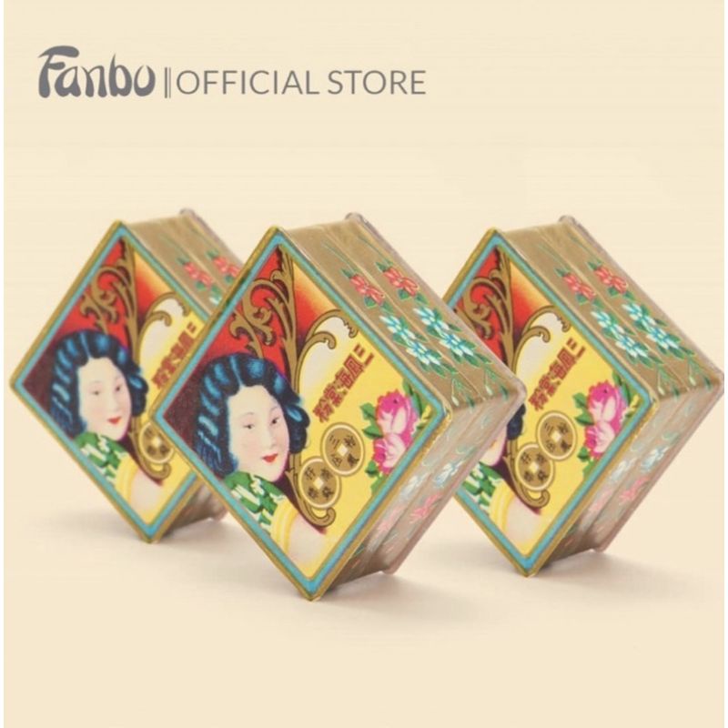 Fanbo Hoitong Bedak Padat Original Bpom - Bedak Padat Fanbo Hoitong