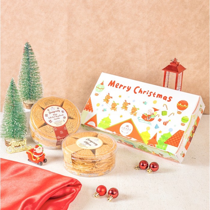 

Paket Edisi Hari Raya Natal Christmas Loves Semprong