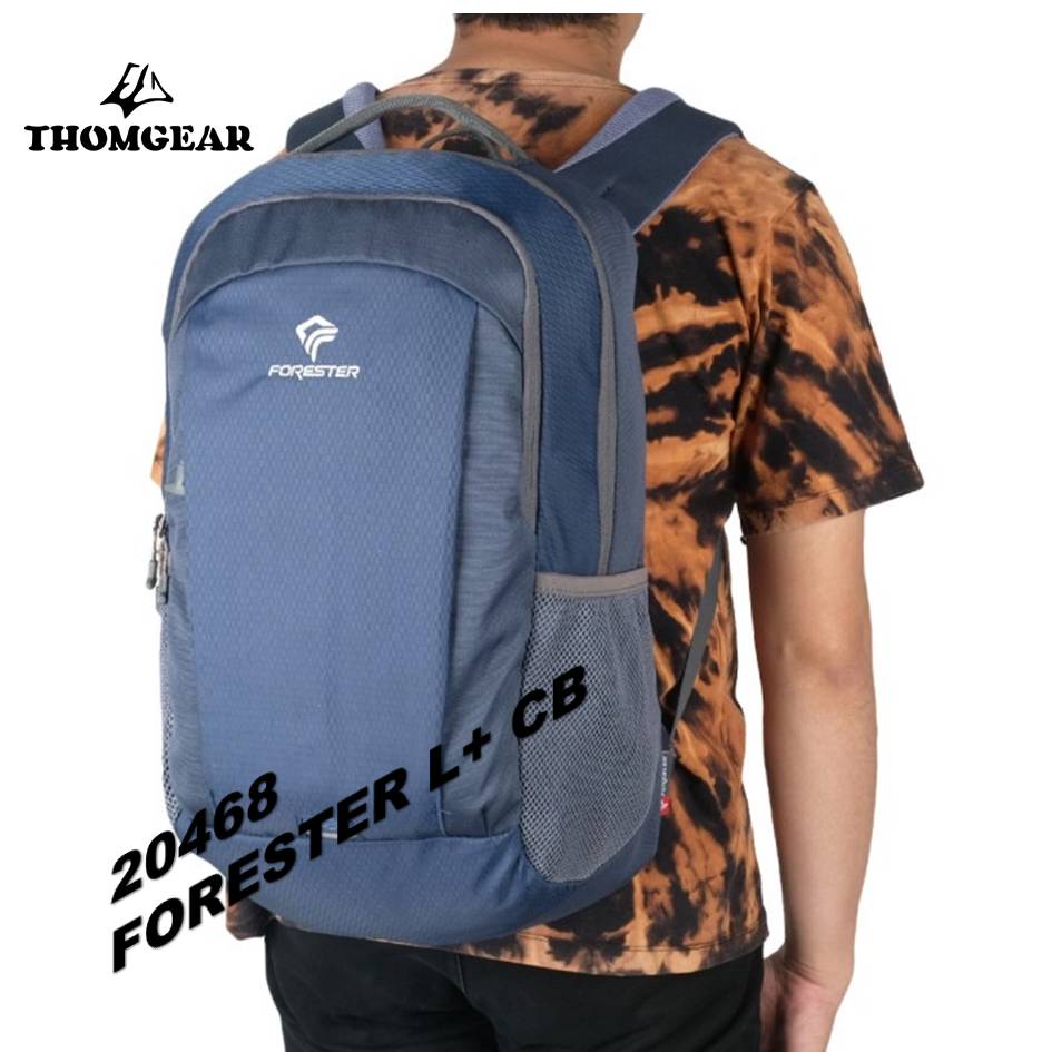 Forester 20468 Tas Ransel Laptop Daypack 20Liter Ransel Pria Wanita Thomgear Paiton Probolinggo