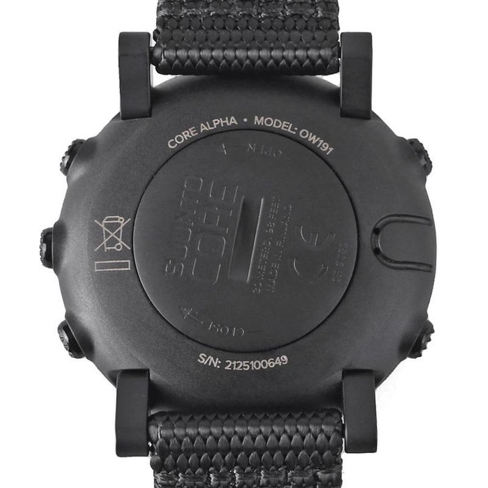 Suunto Core Alpha Stealth Military Outdoor Watch