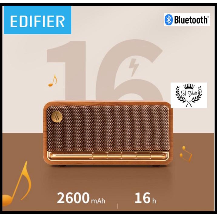 Edifier M230 Retro Vintage Portable Bluetooth 5.0 Speaker Dsp Digital