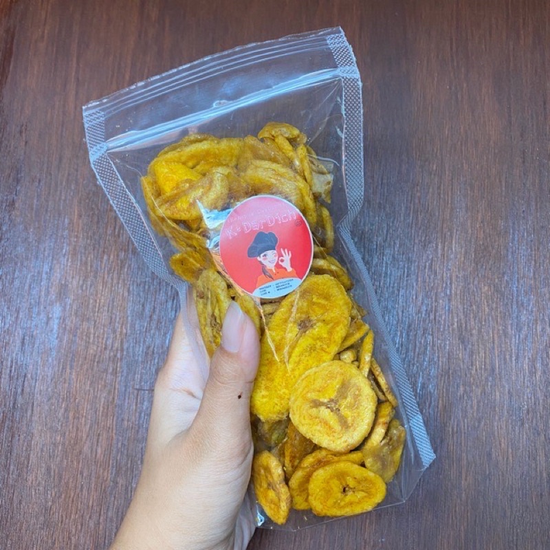 

KEMINI KEPISNIS (Kedardich Keripik Pisang Manis)