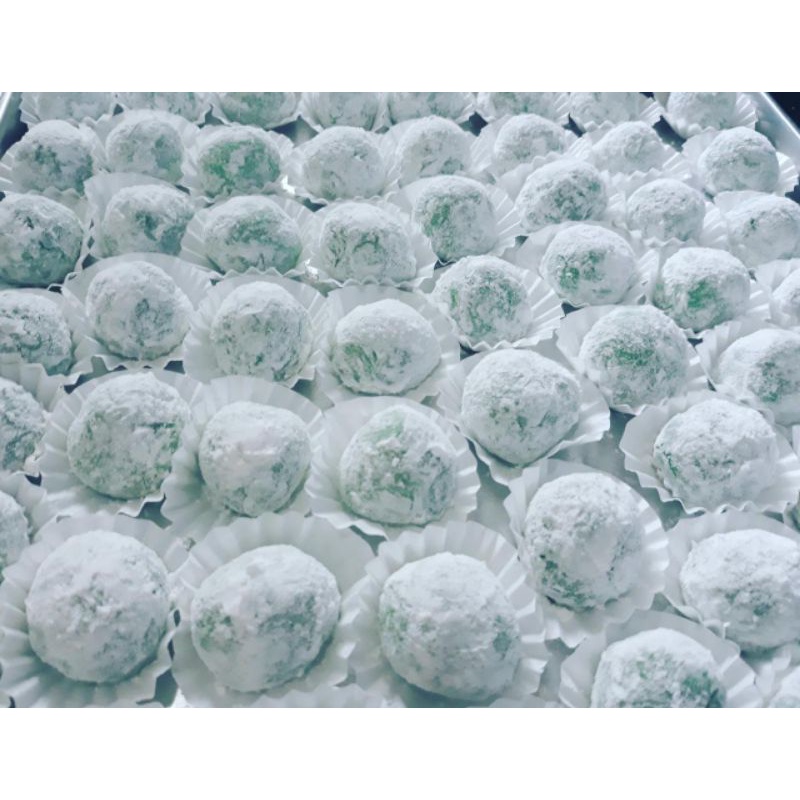 MOCHI 15pcs/MOCHI SUSU FULLCREAM/MOCHI ORIGINAL(RASA PANDAN,STROWBERY,VANILA)