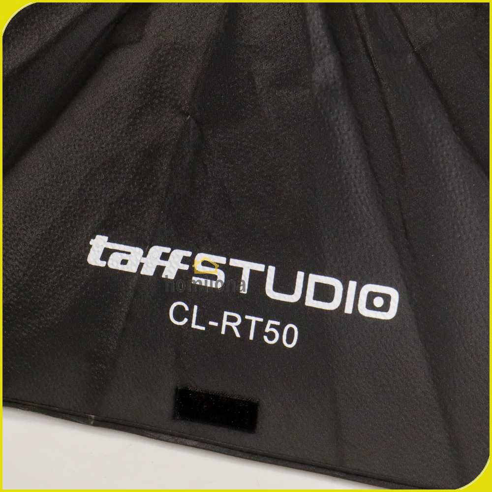 TaffSTUDIO Payung Softbox Reflektor 50x70cm E27 Single Socket - CL-RT50