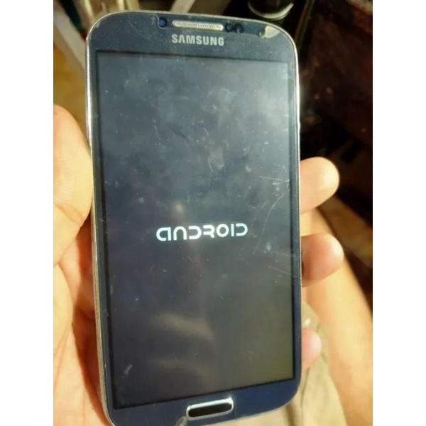 mesin hp Samsung S4 GT i9500  replika minus lcd mesin JAMIN NORMAL UDH TESTED