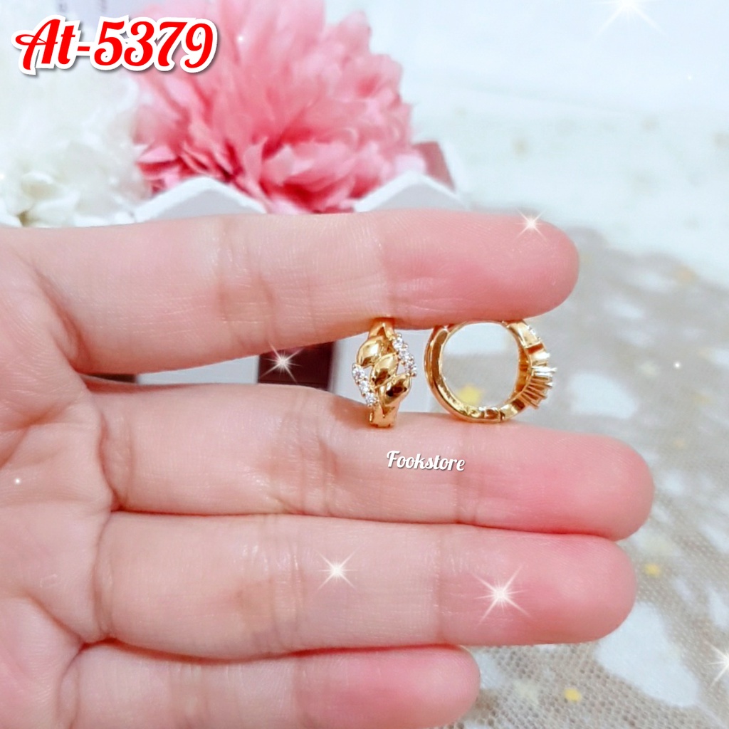 ANTING CLIP WANITA TERBARU FASHION KOREA ANTI ALERGI/COD