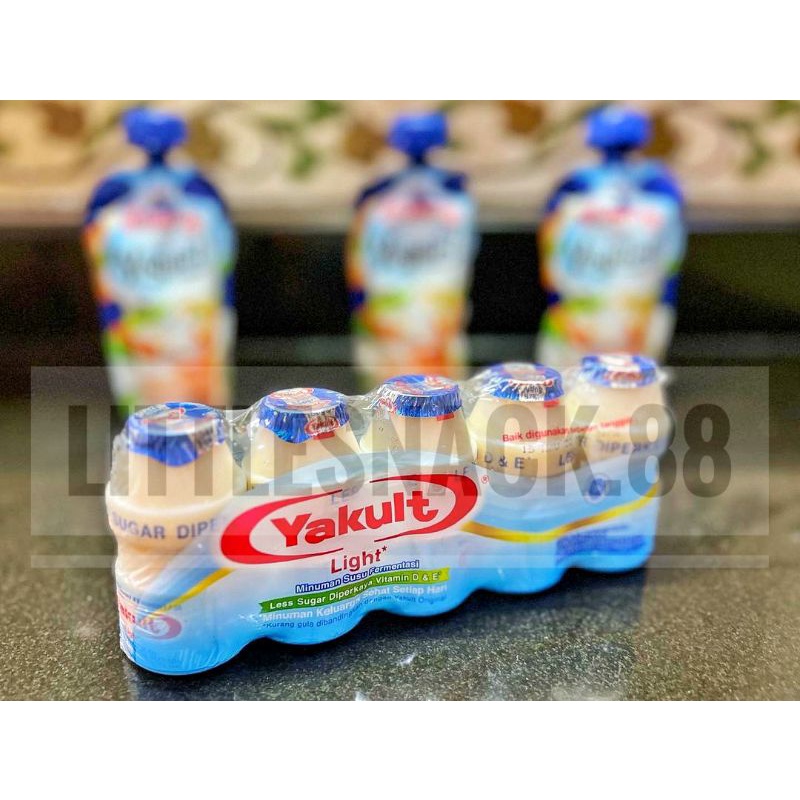 

MINUMAN YAKULT LESS SUGAR ISI 5