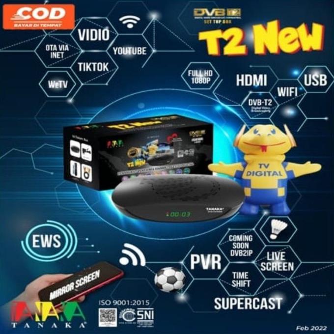 stb tanaka dvb t2 new 2022
