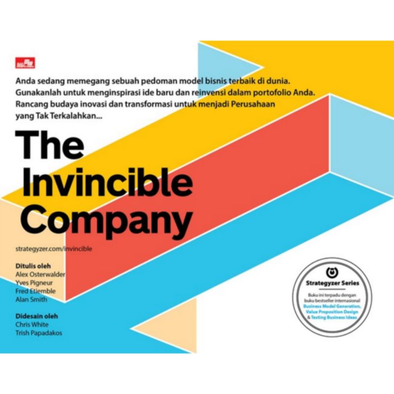Buku The Invincible Company Strategyzer Series Business Model Generation