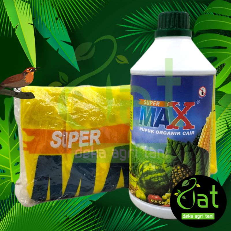 PUPUK ORGANIK CAIR AMPUH SUPERMAX 1000ML super max