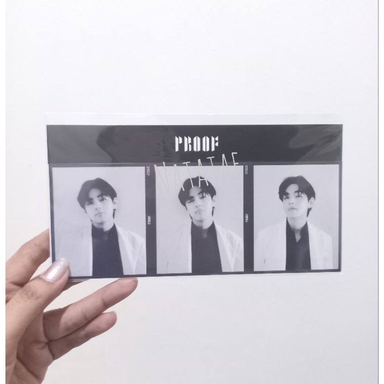 Pob weverse triptych V BTS album proof OFFICIAL