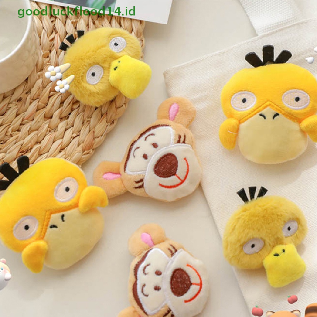 [GOOGFOUR] Disney Kartun Winnie The Bear Tigger Plush Bros Lucu Up To Duck Plush Bag Coat Aksesoris Sepatu Dan Gaun DIY Aksesoris [TOP]