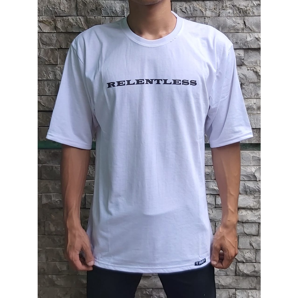 Baju Distro OverSize RECENTLESS2 Pria dan Wanita ORIGINAL