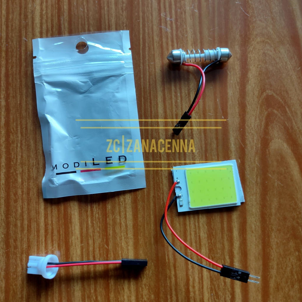 Lampu Plafon untuk semua mobil putih terang