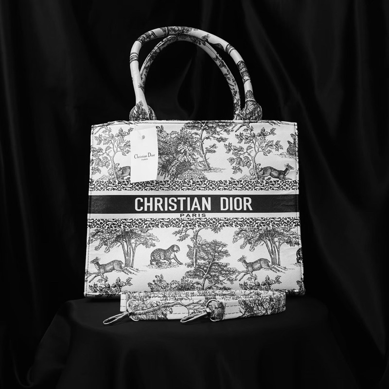 D10R LUXURY PATTERN TOTEBAG / TAS D10R / TAS BRANDED WANITA