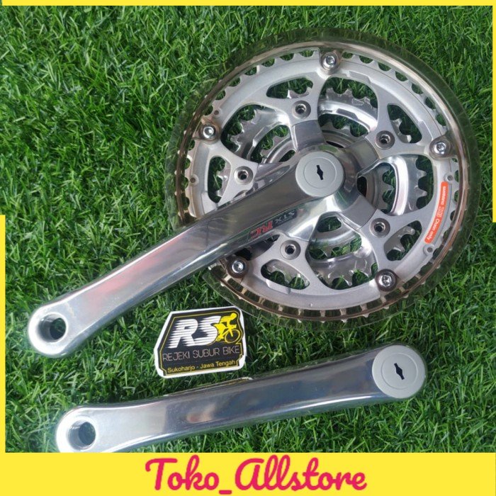 crank shimano STX RC cover japan BB kotak 42 32 22 T Vintage NOS