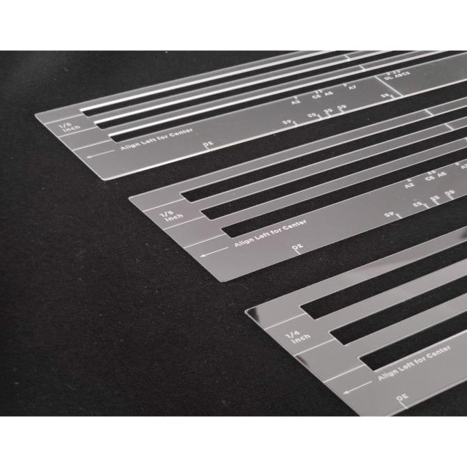 

Calligraphy X Ruler / Penggaris Kaligrafi X Ruler - 21Lines