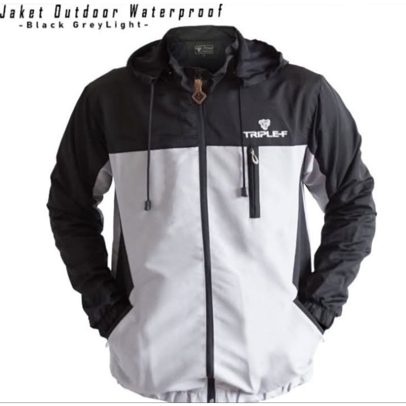 jaket outdoor waterproof triple f