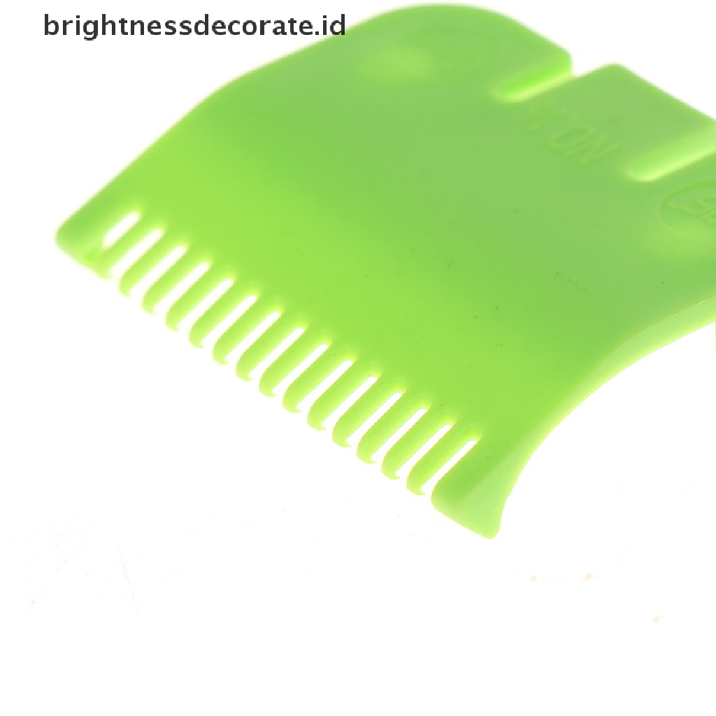 [Birth] 1pcs 1.5mm Profesional Cutg Guide Comb Hair Clipper Cutg Limit Sisir Pria [ID]