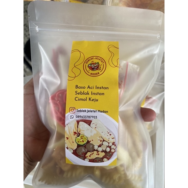 

SEBLAK PAKET UNTUK RESELER 20pcs