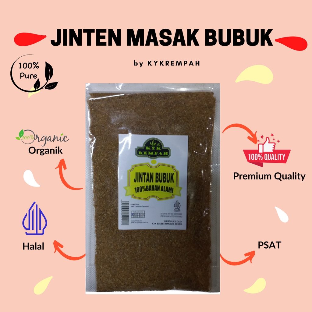 

Jinten Bubuk Jinten Masak [100 gram]