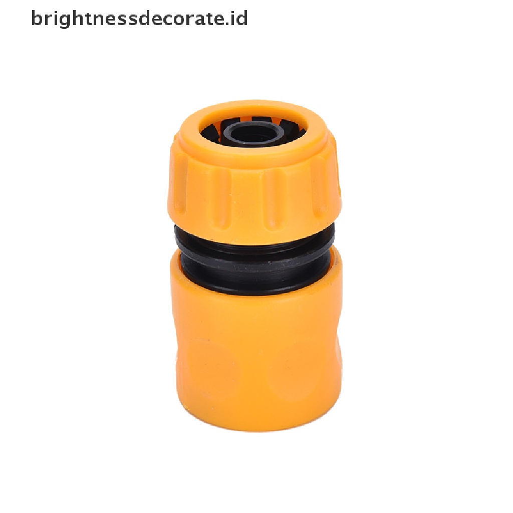 [Birth] New ABS Konektor Pipa Selang Air Taman Tubing Fitg Garden Wash Coupler [ID]