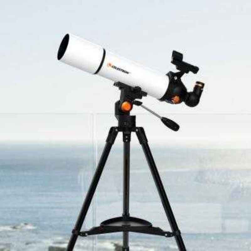 Celestron Teleskop Teropong Bintang Space Astronomical 80mm - SCTW-80