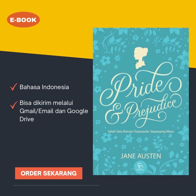 

Pride & Prejudice - Jane Austen