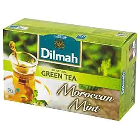 

Dilmah Moroccan Mint Tea 20's Tea Bags - Tag Tbag - Teh Celup