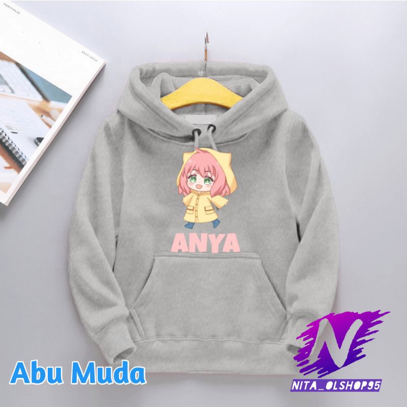 hoodie anak lucu anya forger