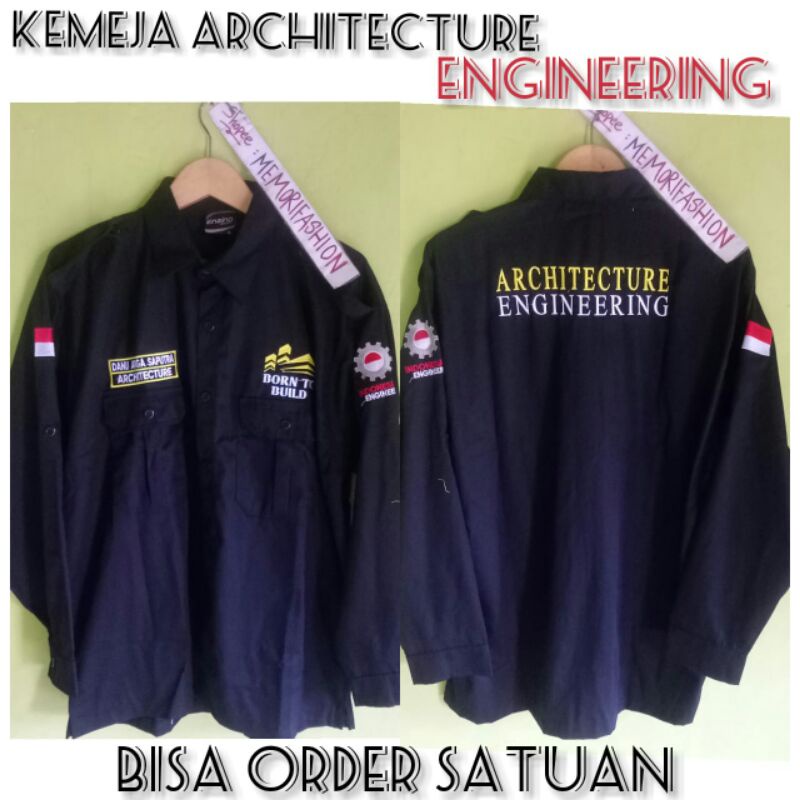 KEMEJA ARCHITECTURE ENGINEERING