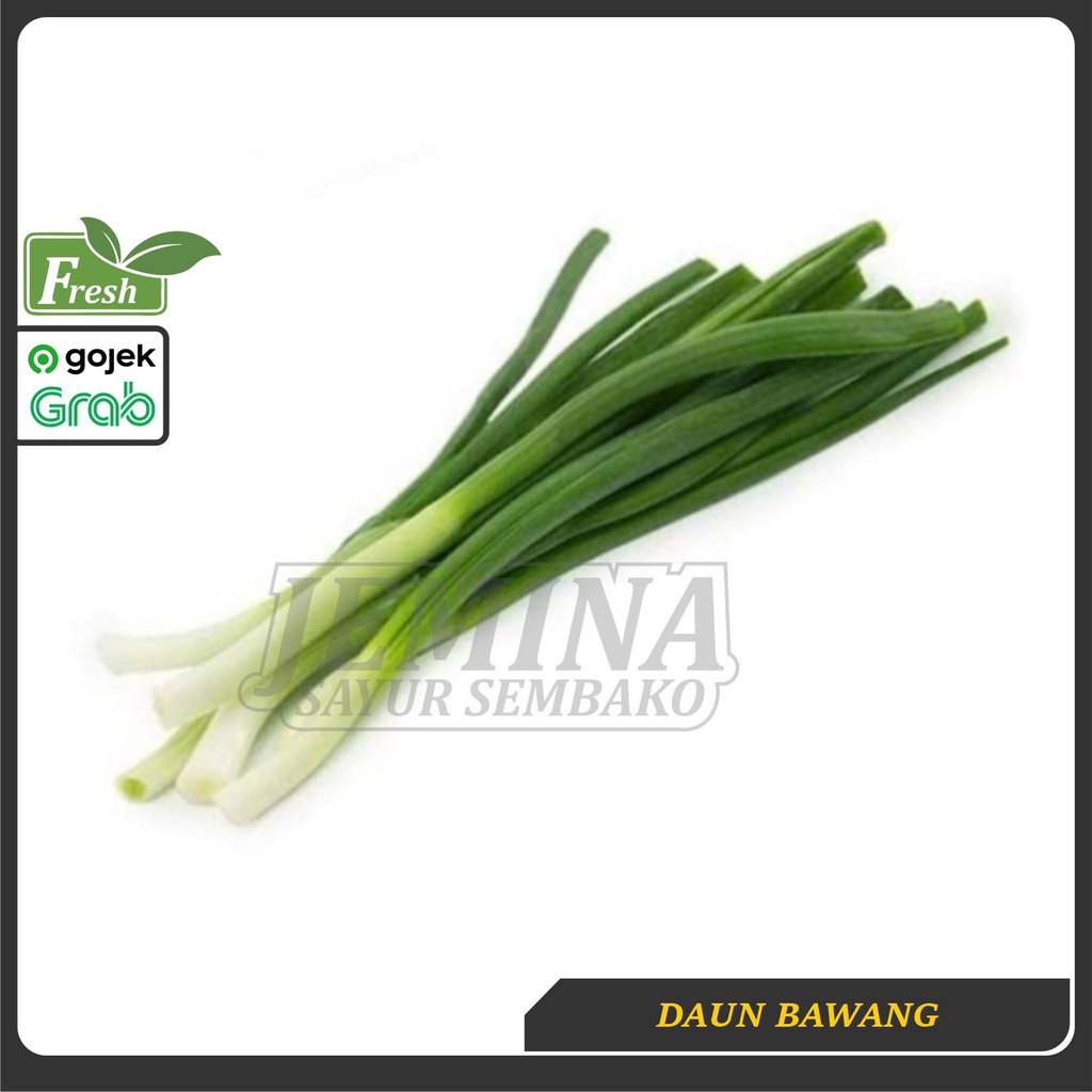 

Daun Bawang Loncang / Daun Prei Prey - Sayur Jogja