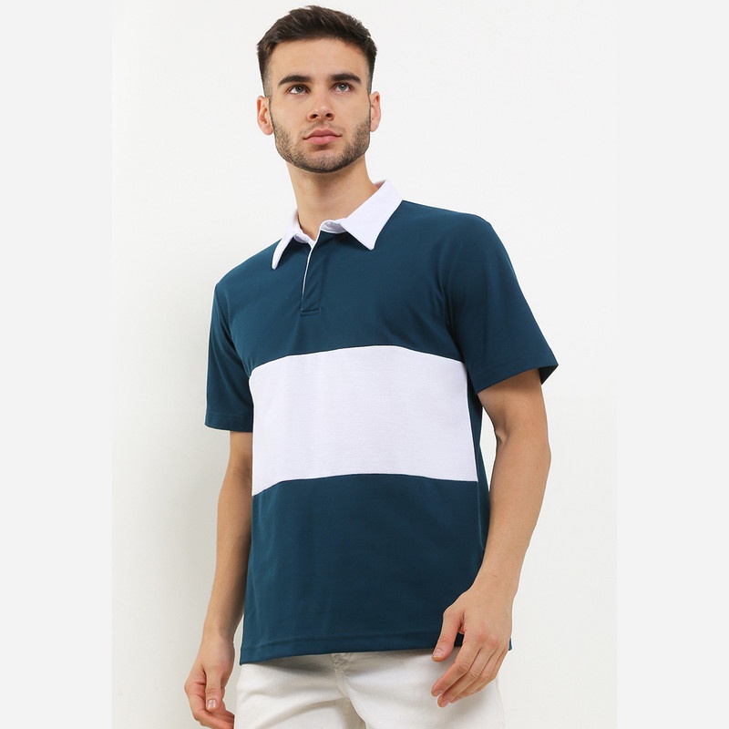 Tolliver Polo Combo Shirt Pria