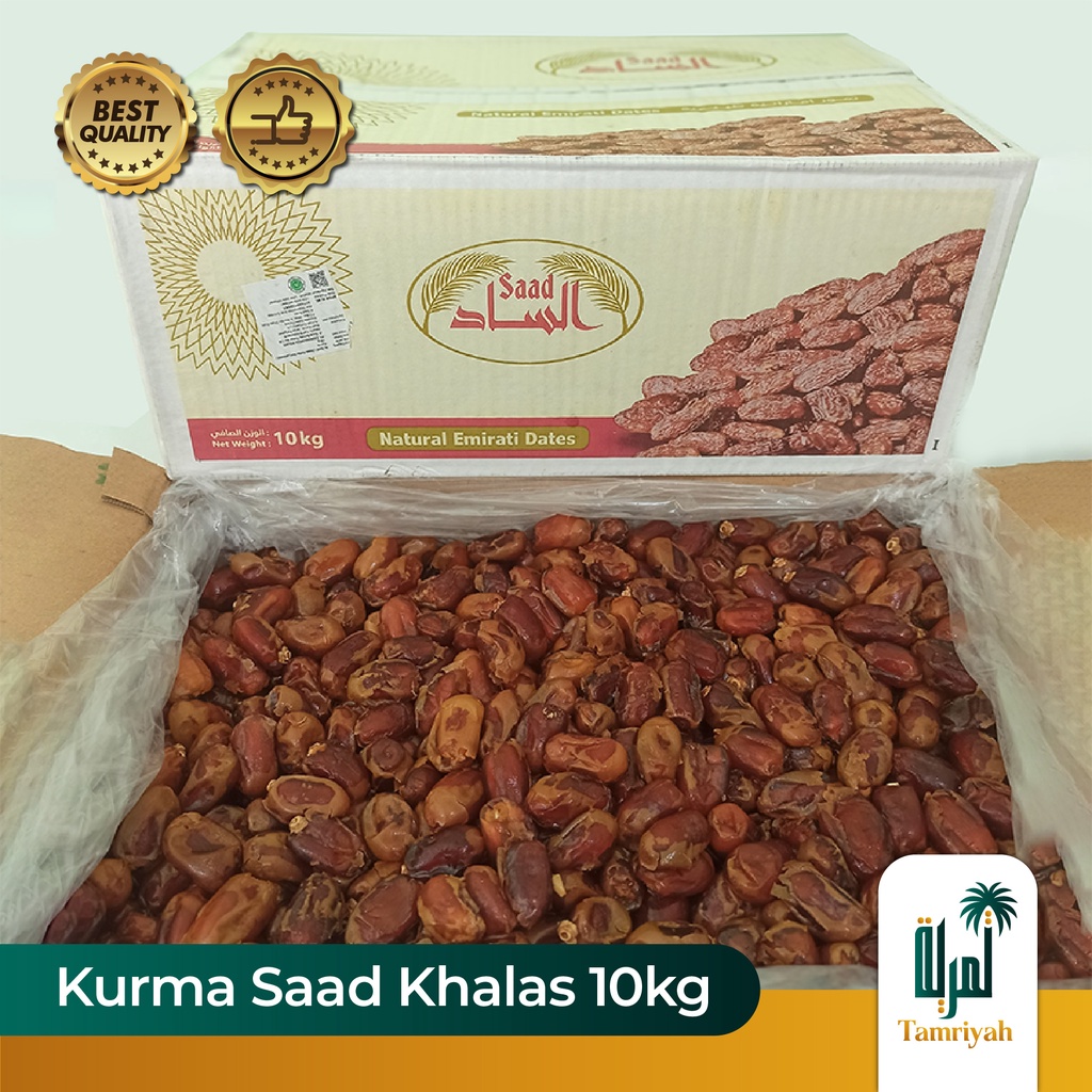 

Kurma Saad Khalas 10kg | Tamriyah Store