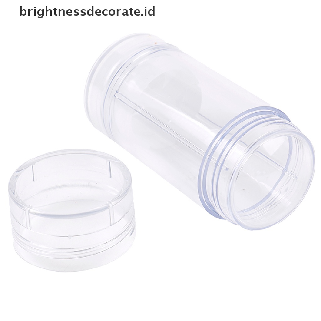 [Birth] Botol Deodorant Kosong Reusable Tabung Twist-Up Wadah Isi Ulang Anti Bocor [ID]