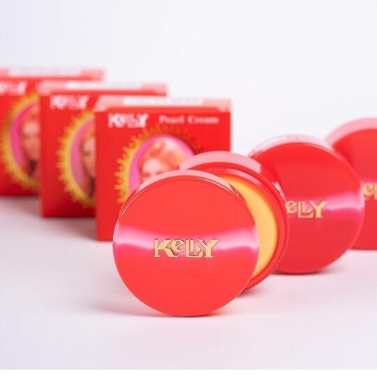 [ 3 PCS ] Kelly Pearl Cream 15 gr - Cream Kelly Original BPOM / Krim Kelly Pencerah Wajah