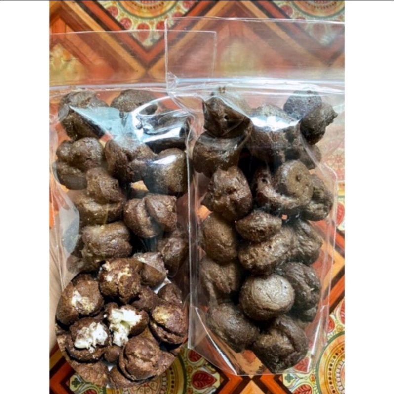 

SOES KERING ISI 80 GRAMVARIAN RASA COKLAT, VANILLA, DAN STRAWBERRY