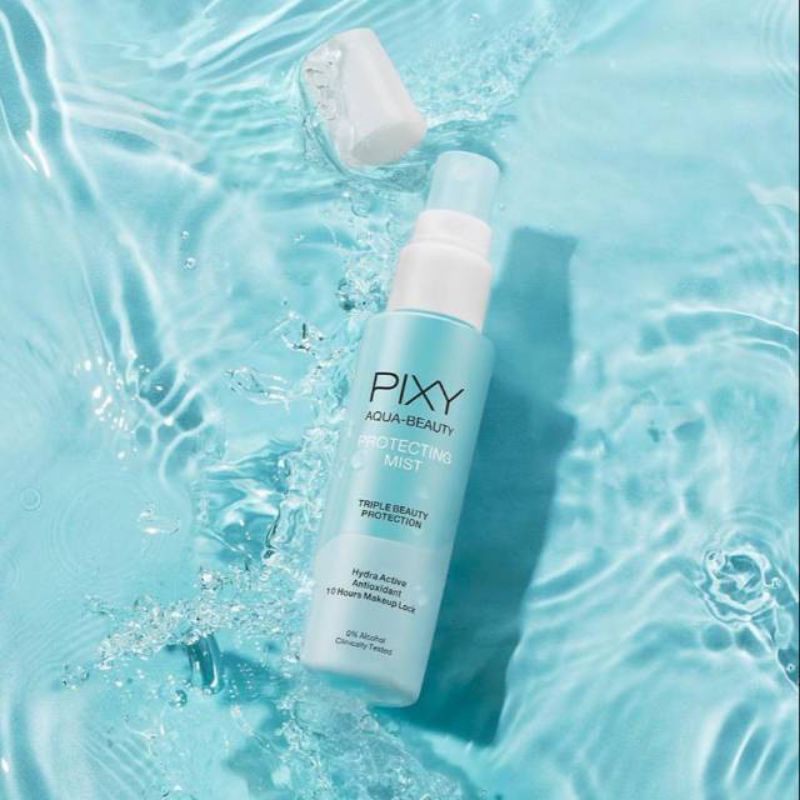 Pixy aqua beauty protecting mist