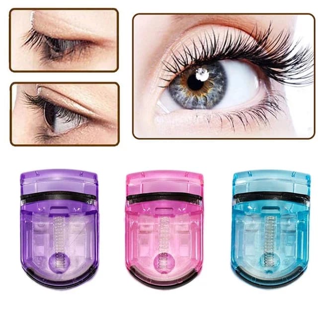 FY  Penjepit Bulu Mata Mini Pelentik Bulu Mata /Jepitan Bulu Mata Portable Mini Gaya Jepang Korea Eyelash Curler Alat Kecantikan