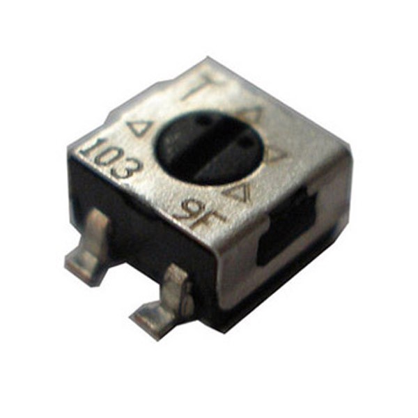 VR 500K Ohm Singleturn 3314J Variable Resistor Trimpot SMD