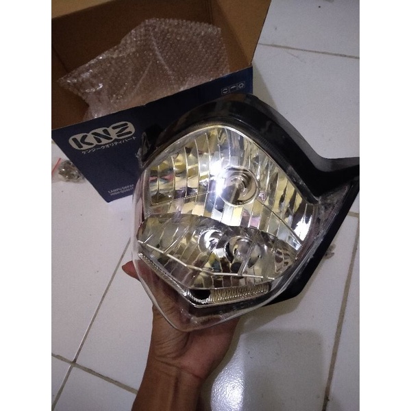 Lampu Depan Vixion 2012 Lampu Depan Vixion Oval Reflektor Vixion Old 2012