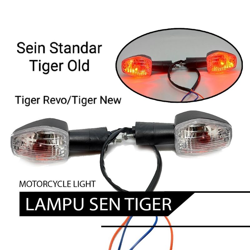 Lampu Sein Motor Sein Standar Tiger Revo/Mega pro new/Verza/CB150R dill