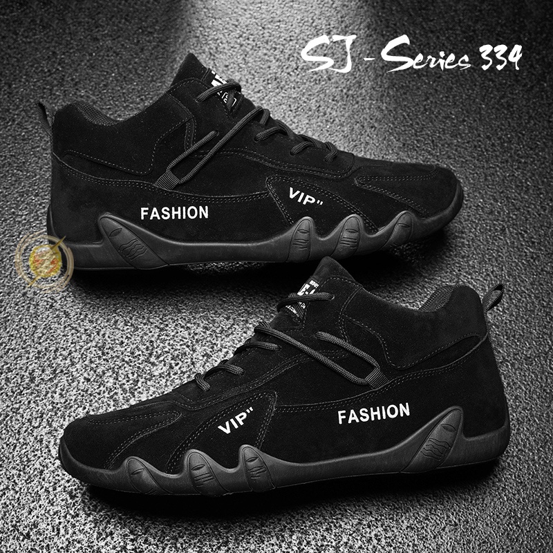 [JWALK] Sepatu Sneakers Pria Model Simple Keren Buat OOTD atau Kuliah Kualitas Import Premium -334