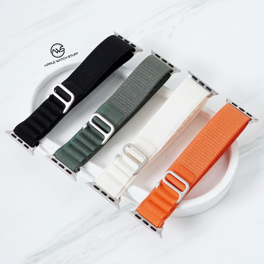 Strap Apple Watch Alpine Loop Nylon Strap for Apple Watch SE 1-8 Ultra