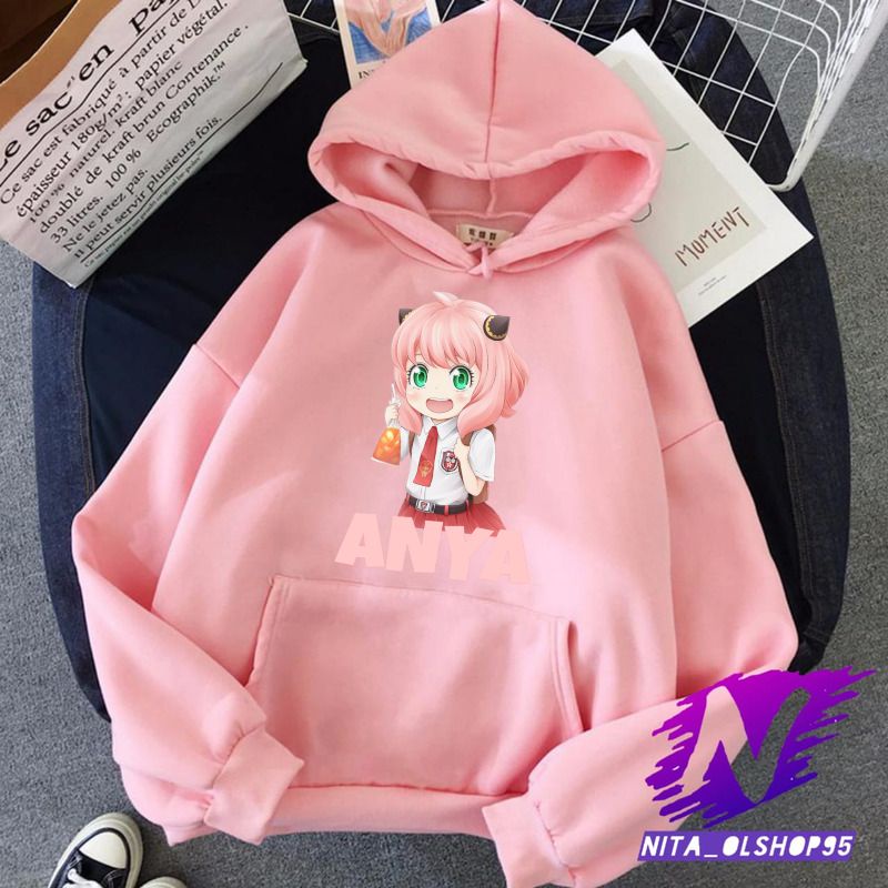 hoodie anak anya sekolah sweater lucu anya forger