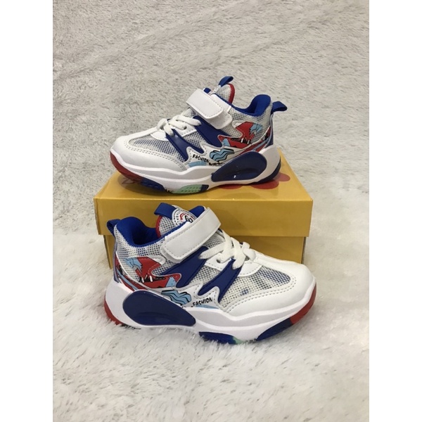 Sepatu sneakers import anak YOUTH BALANCE sz 27-38